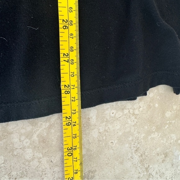 Contemporaine Black 3/4 Sleeve Front Pockets Pullover Blouse Womens Size XXL - Picture 11 of 13